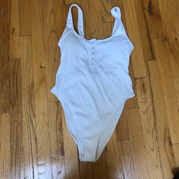 aerie Other - Aerie White One Piece Bathing Suit Size L
